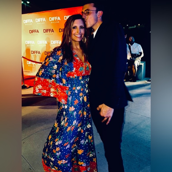 😍VINTAGE😍 Sz Small Caftan from the “Young Innocent” Collection by “Arpej… - Picture 3 of 7